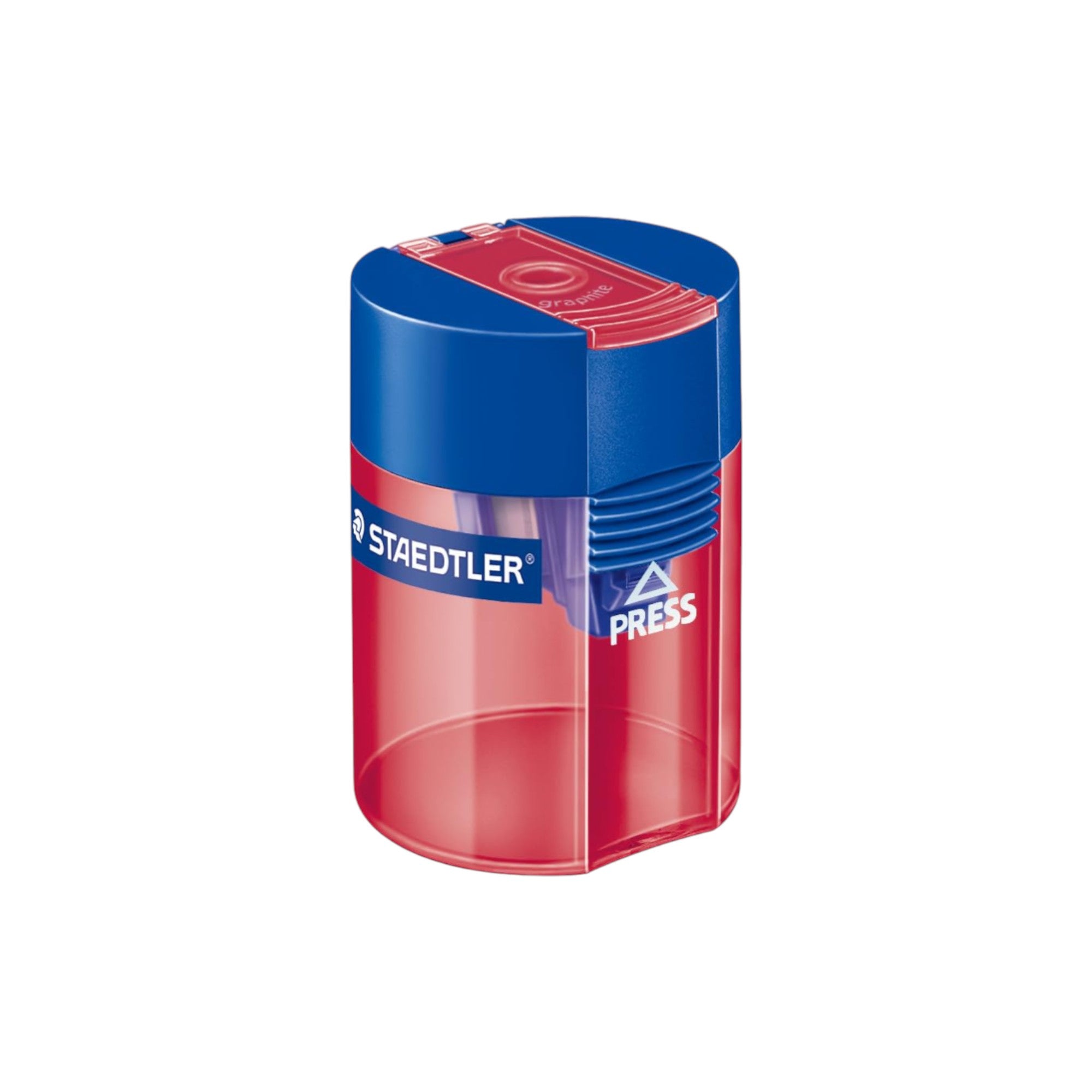 Staedtler Tub Pencil Sharpener - Pack of 1 & 10